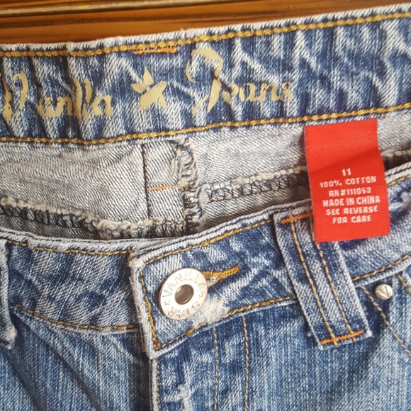 Vanilla Star patchwork jeans size 11 - Picture 2 of 5
